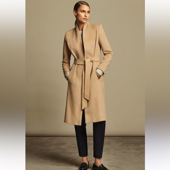 The FOLD London Jackets & Blazers - The FOLD London Claremont Camel Coat size 10